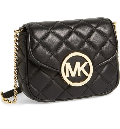 michael kors fulton quilted crossbody|michael kors fulton small crossbody.